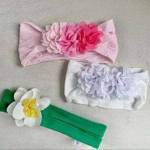 Baby girl headbands: baby bling & target
